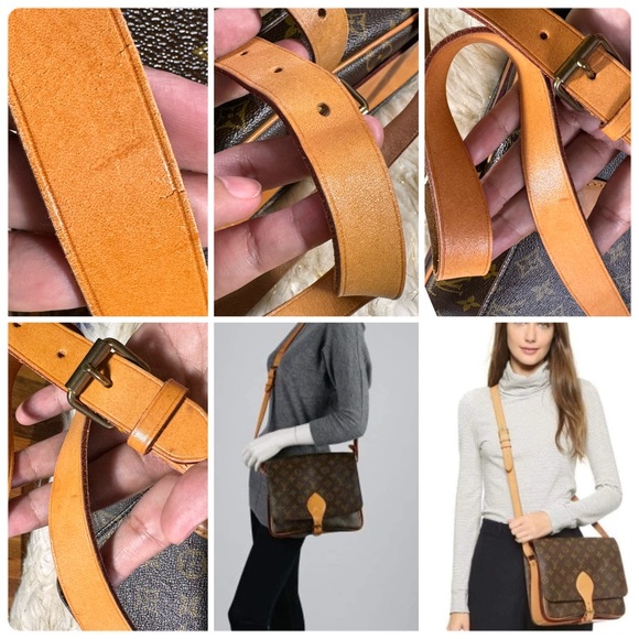 Louis Vuitton GM Cartouchiere sling Crossbag bag only - Picture 3 of 16